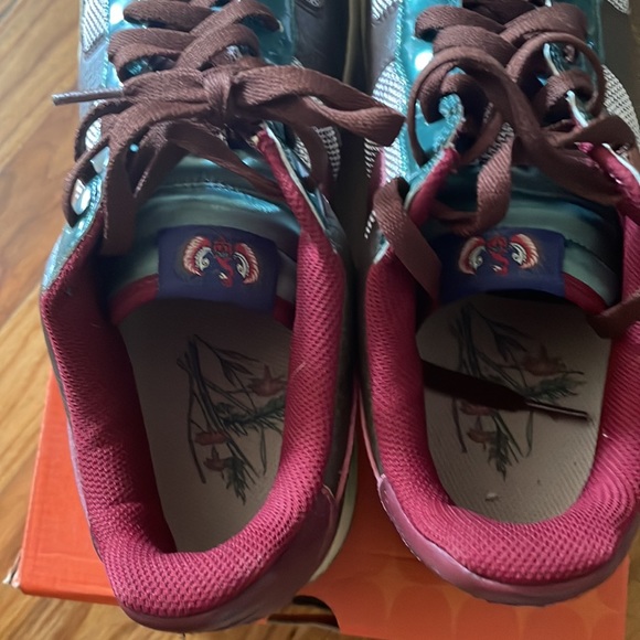 Nike Air Force 1 Low Samurai Size 11 - Picture 6 of 6